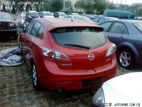 國內(nèi)諜照曝光 新兩廂馬自達3年底上市 汽車之家 國內(nèi)諜照曝光 新兩廂馬自達3年底上市 汽車之家