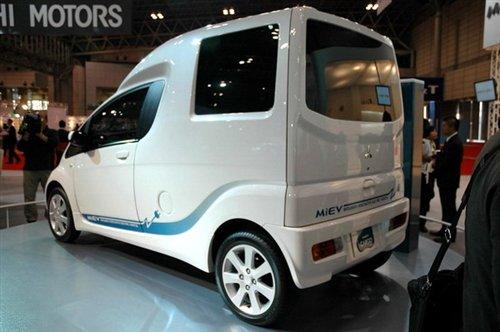 三菱i-MiEV Cargo/PX-MiEV實(shí)車亮相 汽車之家 三菱i-MiEV Cargo/PX-MiEV實(shí)車亮相 汽車之家