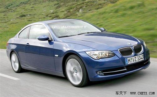 改款寶馬3系Coupe諜照 年底有望正式發(fā)布