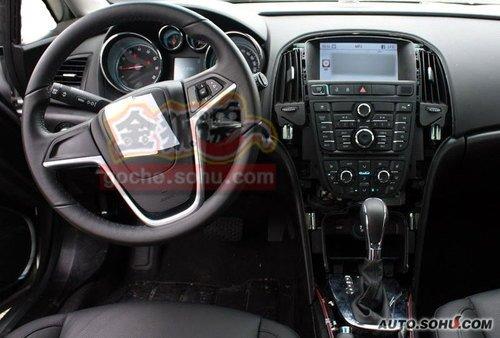 明年上市 別克新凱越HRV清晰照片曝光 汽車之家 明年上市 別克新凱越HRV清晰照片曝光 汽車之家