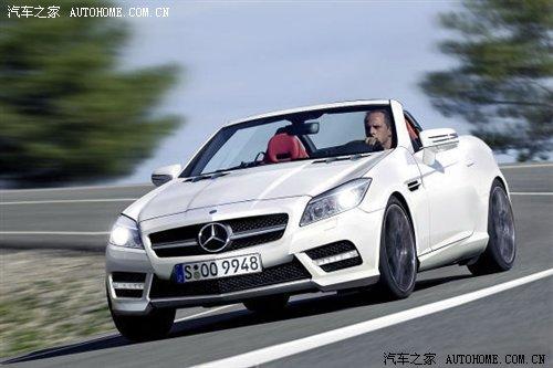 采用玻璃車頂 奔馳全新SLK合成圖曝光 汽車之家 采用玻璃車頂 奔馳全新SLK合成圖曝光 汽車之家