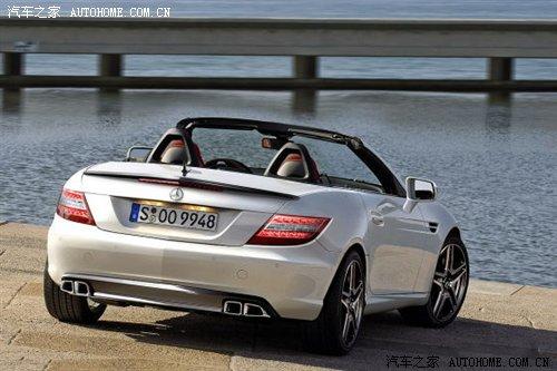 采用玻璃車頂 奔馳全新SLK合成圖曝光 汽車之家 采用玻璃車頂 奔馳全新SLK合成圖曝光 汽車之家