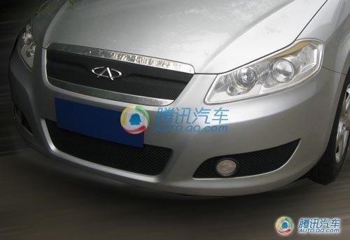 中期大改版 新奇瑞a5新造型諜照曝光 汽車(chē)之家 中期大改版 新奇瑞a5新造型諜照曝光 汽車(chē)之家