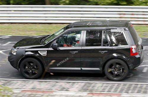 明年6月17日發(fā)布 路虎LRX測試諜照首曝 汽車之家 明年6月17日發(fā)布 路虎LRX測試諜照首曝 汽車之家