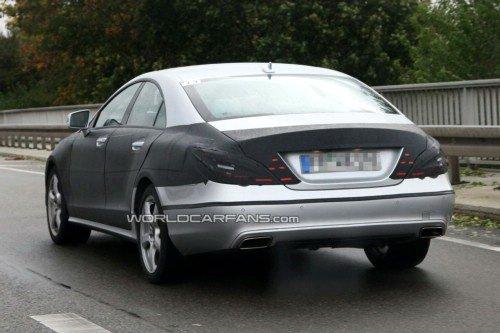 引入混合動力車型 新款奔馳CLS路試曝光 汽車之家 引入混合動力車型 新款奔馳CLS路試曝光 汽車之家