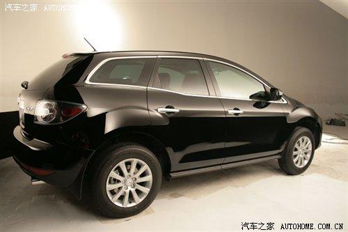 運(yùn)動(dòng)十足 進(jìn)口馬自達(dá)CX-7更多圖片曝光 汽車(chē)之家 運(yùn)動(dòng)十足 進(jìn)口馬自達(dá)CX-7更多圖片曝光 汽車(chē)之家