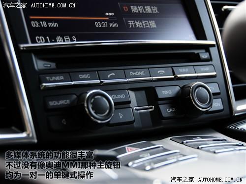 汽車(chē)之家 保時(shí)捷 panamera 2010款 panamera turbo