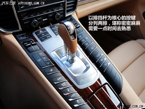 汽車(chē)之家 保時(shí)捷 panamera 2010款 panamera turbo