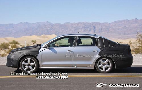 高爾夫靈魂附體 2011款大眾捷達合成圖