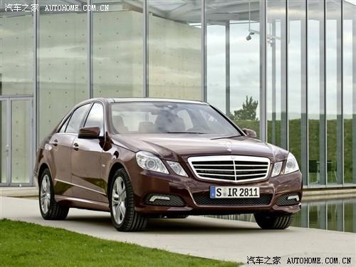 汽車之家 進(jìn)口奔馳 進(jìn)口奔馳e級(jí) 2010款 基本型