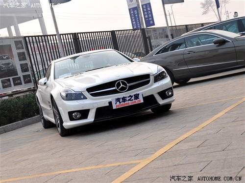 汽車之家 進(jìn)口奔馳 奔馳sl級(jí) 09款 sl 63 amg