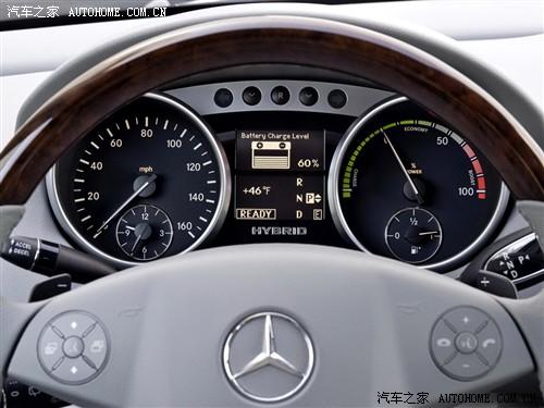 汽車之家 進(jìn)口奔馳 奔馳m級 2010款 ml 450 hybrid