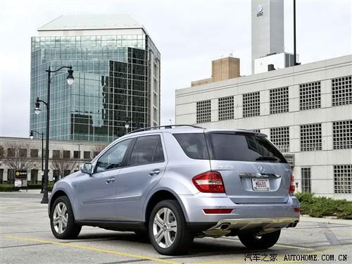 汽車之家 進(jìn)口奔馳 奔馳m級 2010款 ml 450 hybrid