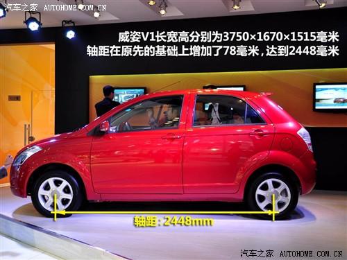 汽車(chē)之家 天津一汽 威姿v1 09款 基本型