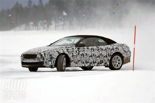 明年3月首發(fā) 新寶馬6系敞篷版雪地諜照 汽車之家 明年3月首發(fā) 新寶馬6系敞篷版雪地諜照 汽車之家