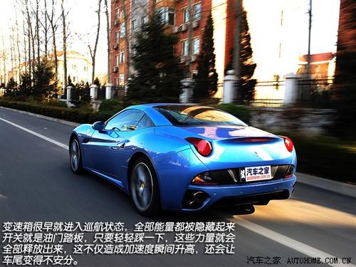 汽車之家 法拉利 法拉利california 09款 基本型