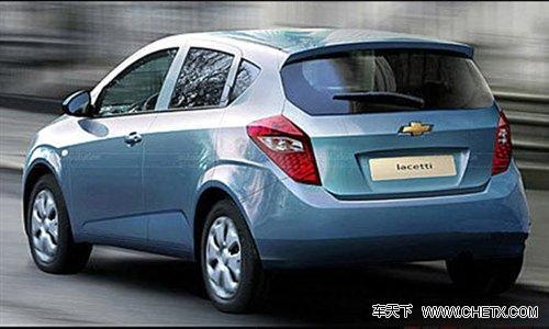 通用北美車展推出高性能概念小車Aveo RS