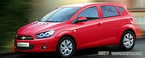 通用北美車展推出高性能概念小車Aveo RS