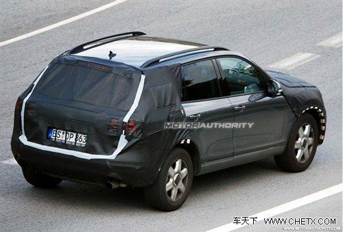 大眾新一代途銳國(guó)外諜照再現(xiàn) 明年預(yù)計(jì)發(fā)布