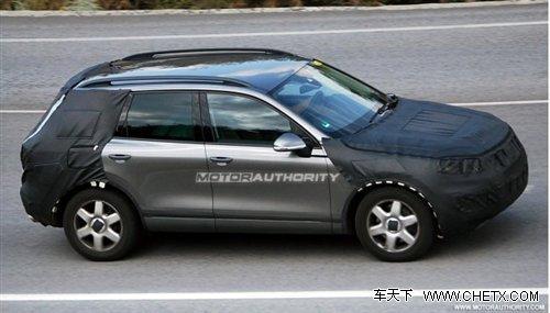 大眾新一代途銳國(guó)外諜照再現(xiàn) 明年預(yù)計(jì)發(fā)布