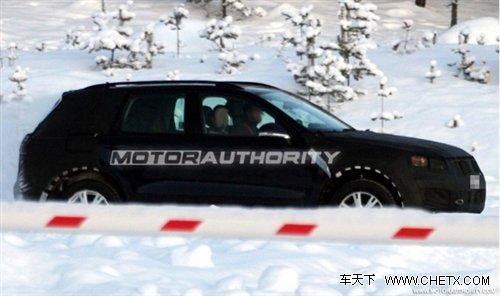 大眾新一代途銳國(guó)外諜照再現(xiàn) 明年預(yù)計(jì)發(fā)布