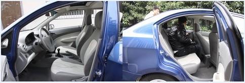 雪佛蘭新賽歐清晰照曝光 1月成都國際會展中心發(fā)布