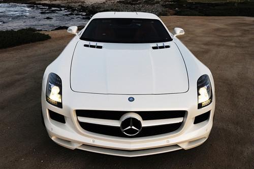 經(jīng)典重現(xiàn) 海外試梅賽德斯-奔馳SLS AMG