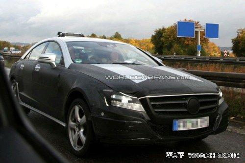 全新奔馳CLS后年發(fā)布 將以四門版設計問世