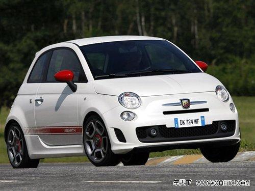 新款電動版菲亞特500將亮相北美