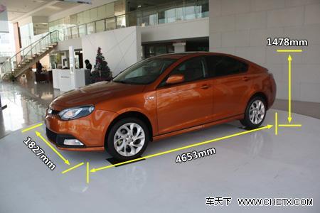 來自英倫的誘惑 MG 6實拍解析!