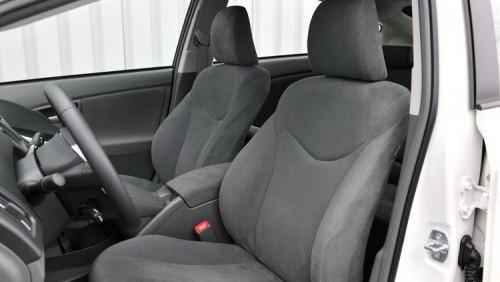 插電的混合動力車 試2012款豐田普銳斯