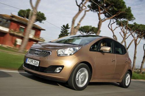 韓國(guó)小型MPV的開路先鋒 試駕起亞Venga