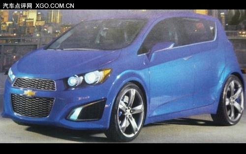 今日即將發(fā)布? 雪佛蘭新一代樂騁曝光