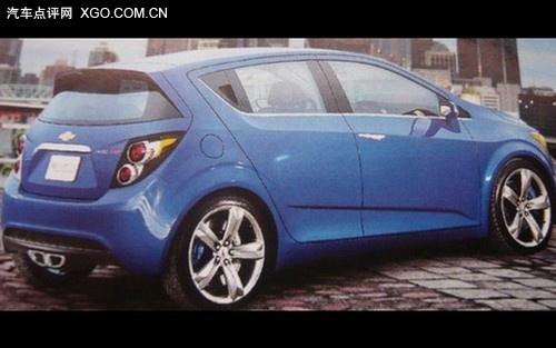 今日即將發(fā)布? 雪佛蘭新一代樂騁曝光