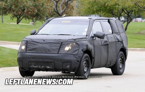 紐約車展亮相 全新福特Explorer諜照!