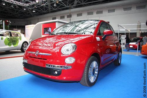 北美車展亮相 菲亞特將推電動Fiat 500