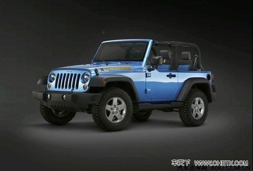 牧馬人推兩款限量版車型 亮相北美車展