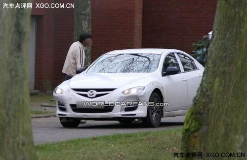 于2011年上市 全新馬自達RX-7諜照首曝