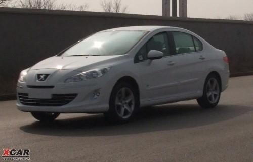 將于1月25日上市 東風標致408整車曝光