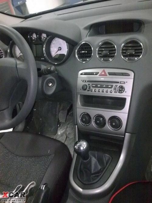 將于1月25日上市 東風(fēng)標(biāo)致408整車曝光