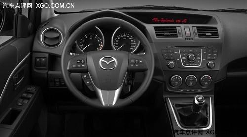 日內(nèi)瓦車展首發(fā) 全新馬自達5官方圖發(fā)布