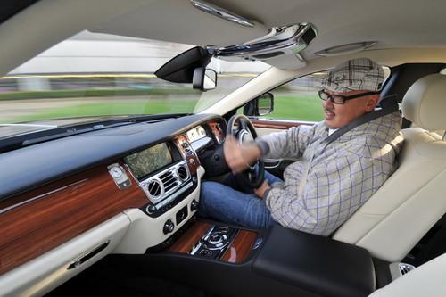 夢(mèng)想之車(chē) 勞斯萊斯古思特尋找新平衡點(diǎn)