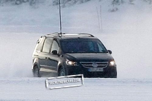 3月日內瓦首發(fā) 大眾新一代夏朗諜照再曝