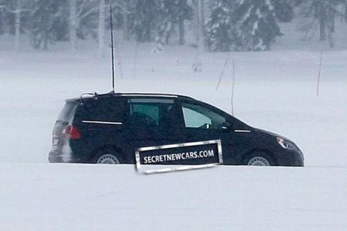 3月日內瓦首發(fā) 大眾新一代夏朗諜照再曝