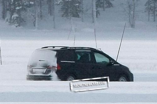 3月日內瓦首發(fā) 大眾新一代夏朗諜照再曝