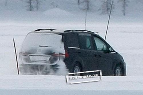 3月日內瓦首發(fā) 大眾新一代夏朗諜照再曝