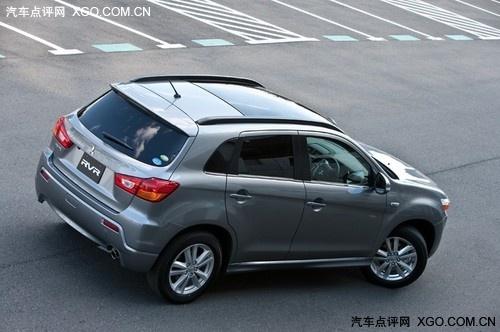 售約13.7萬元起 三菱RVR日本正式上市