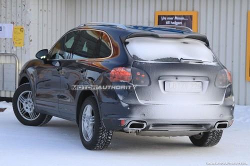 下周即將發(fā)布 保時捷新卡宴柴油版諜照