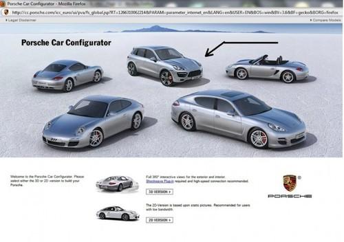 下周即將發(fā)布 保時捷新卡宴柴油版諜照