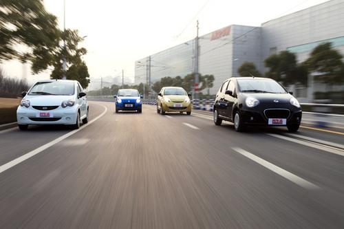 誰將是下一款國民車 試駕四款當(dāng)紅小車